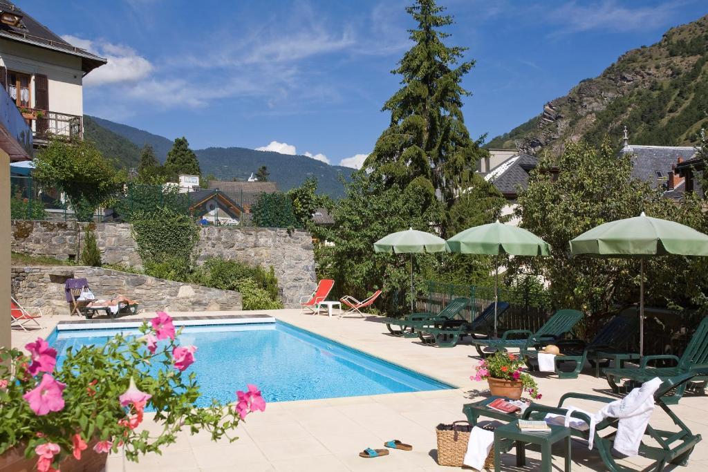 Altis Val Vert Brides-les-Bains Exteriör bild