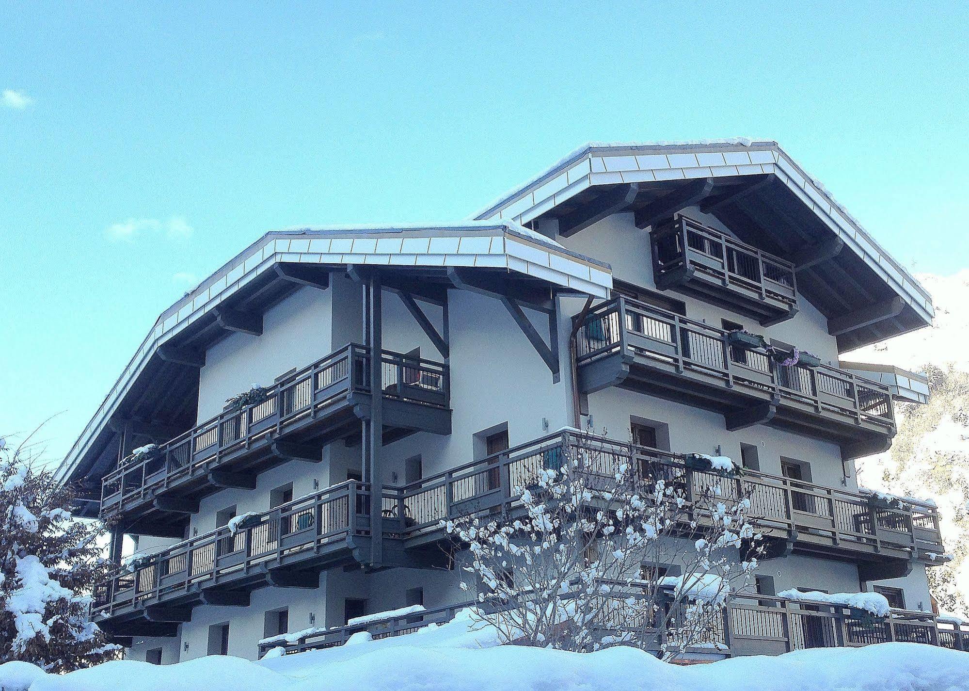Altis Val Vert Brides-les-Bains Exteriör bild